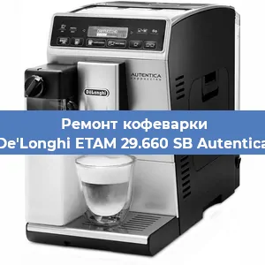 Замена прокладок на кофемашине De'Longhi ETAM 29.660 SB Autentica в Тюмени